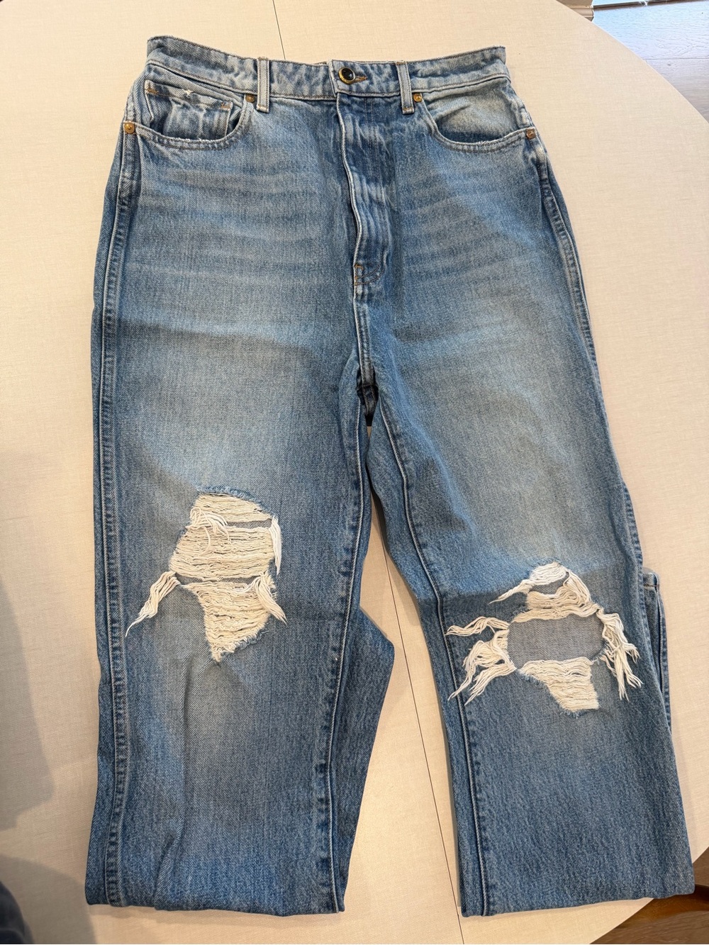 Danielle High Waist Straight Leg Jeans - Picture 7 of 7